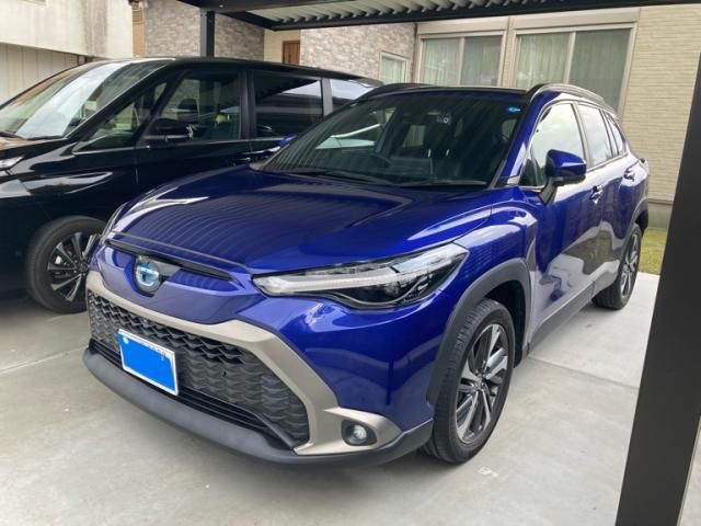 Japanese used car Ref# 1557375 TOYOTA / COROLLA CROSS HYBRID