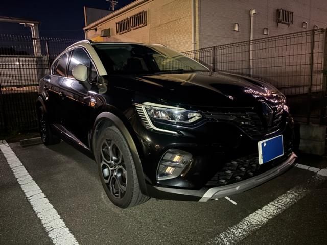 Japanese used car Ref# 1557404 RENAULT / RENAULT CAPTUR