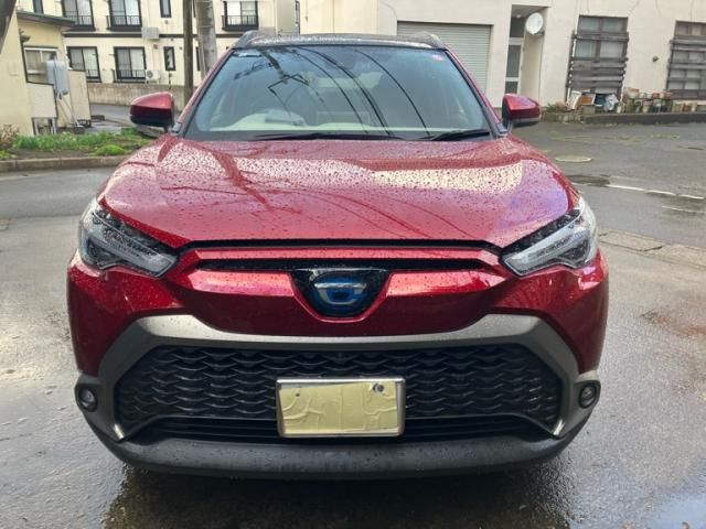 Japanese used car Ref# 1557407 TOYOTA / COROLLA CROSS HYBRID