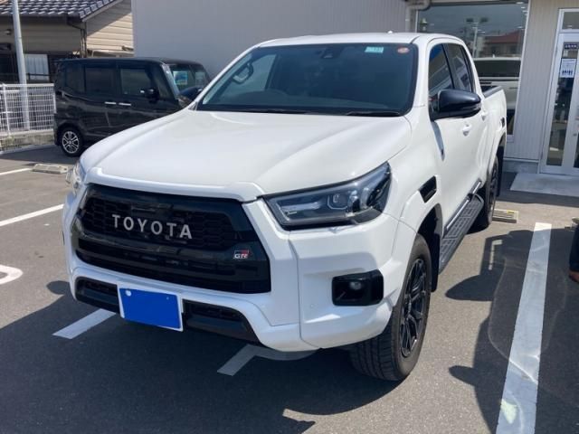 Japanese used car Ref# 1557421 TOYOTA / ハイラックストラック４Ｄ