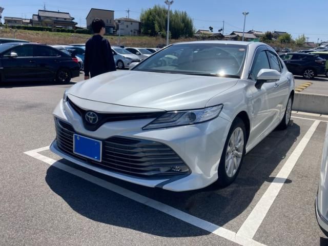 Japanese used car Ref# 1557431 TOYOTA / CAMRY HYBRID