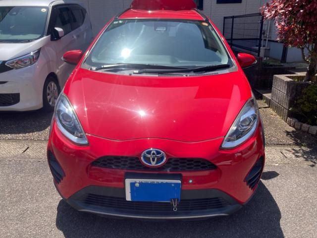 Japanese used car Ref# 1557456 TOYOTA / AQUA