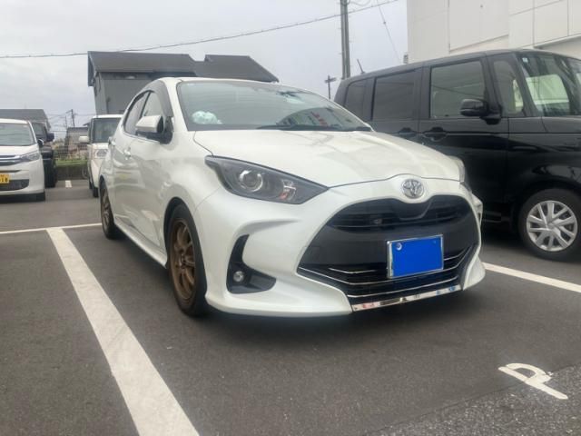 Japanese used car Ref# 1557472 TOYOTA / YARIS