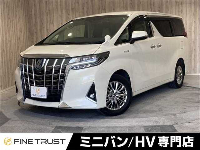 Japanese used car Ref# 1557648 TOYOTA / ALPHARD hybrid 4WD