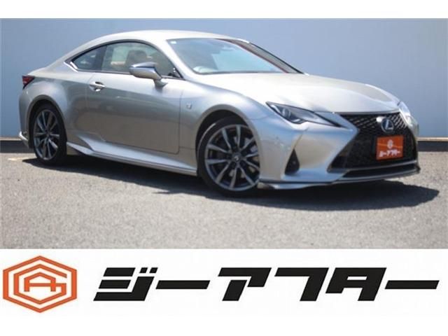 Japanese used car Ref# 1557654 TOYOTA / LEXUS RC300h