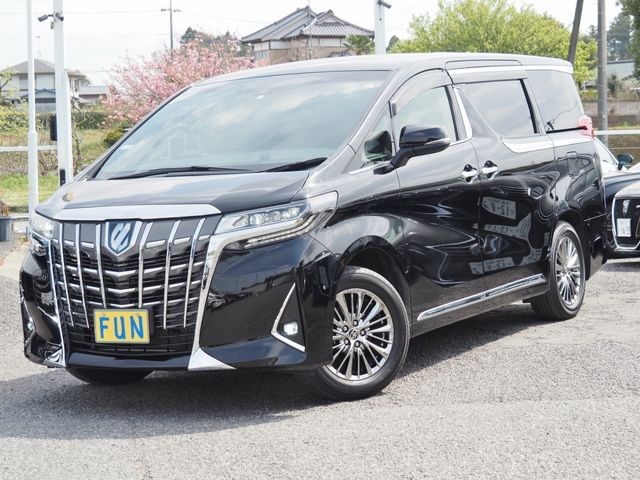 TOYOTA / ALPHARD hybrid 4WD