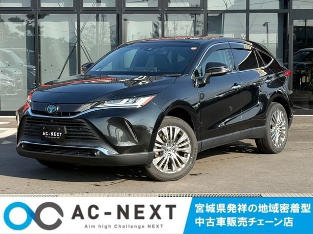 TOYOTA / HARRIER HYBRID