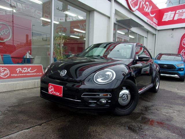 Japanese used car Ref# 1557712 VOLKSWAGEN / VOLKSWAGEN The BEETLE