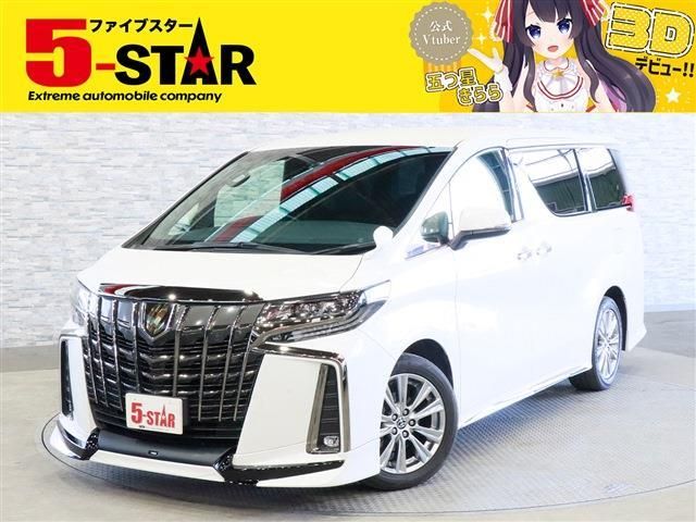 TOYOTA / ALPHARD