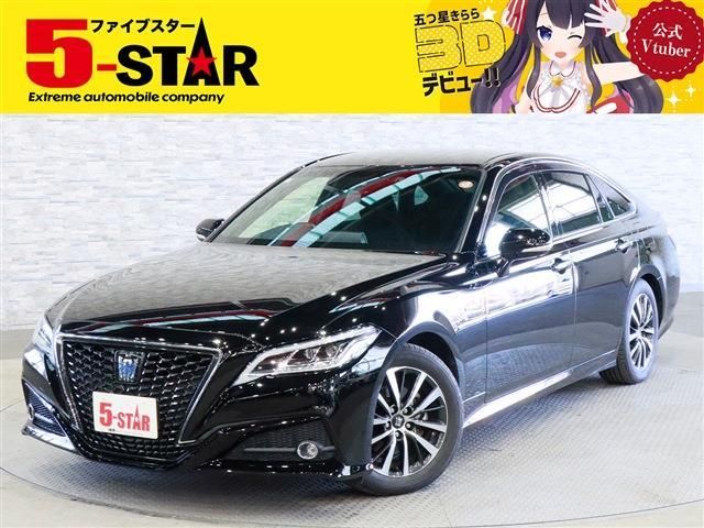 Japanese used car Ref# 1557790 TOYOTA / CROWN sedan hybrid