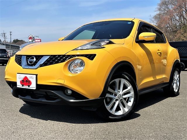 Japanese used car Ref# 1557799 NISSAN / JUKE