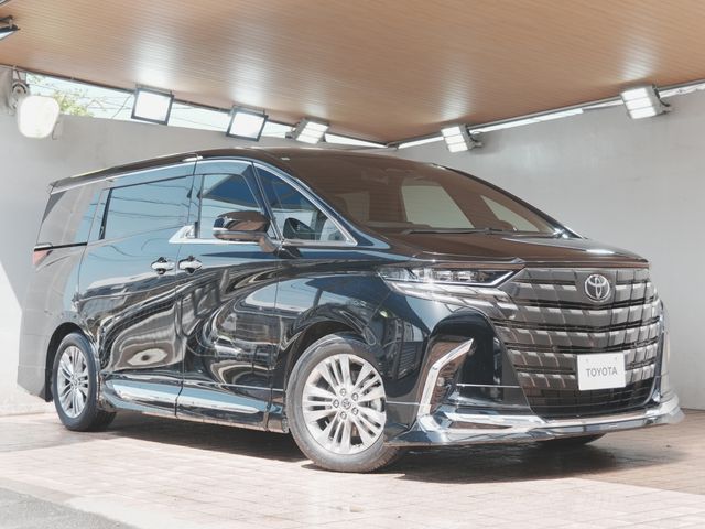 TOYOTA / ALPHARD hybrid