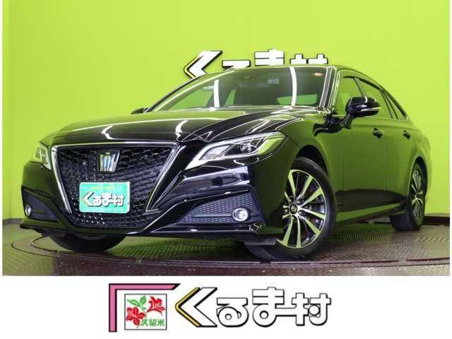 Japanese used car Ref# 1557832 TOYOTA / CROWN sedan hybrid