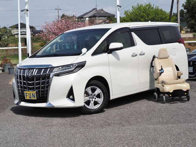 TOYOTA / ALPHARD