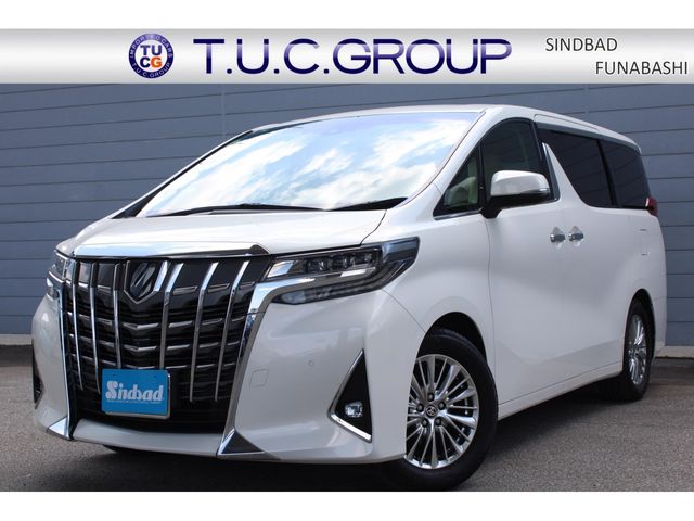 Japanese used car Ref# 1557840 TOYOTA / ALPHARD