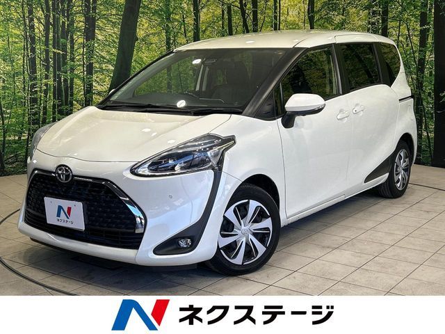 Japanese used car Ref# 1557855 TOYOTA / SIENTA