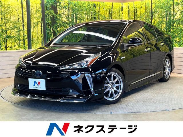 Japanese used car Ref# 1557856 TOYOTA / PRIUS