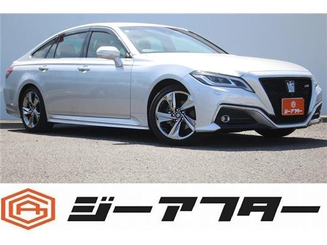 Japanese used car Ref# 1557862 TOYOTA / CROWN sedan hybrid