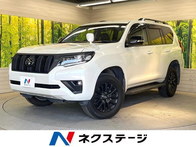 Japanese used car Ref# 1557879 TOYOTA / LANDCRUISER PRADO