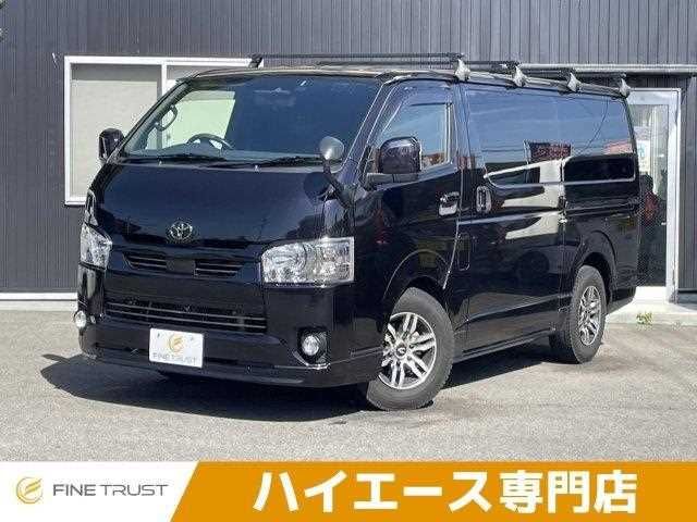 TOYOTA / HIACE van 2WD