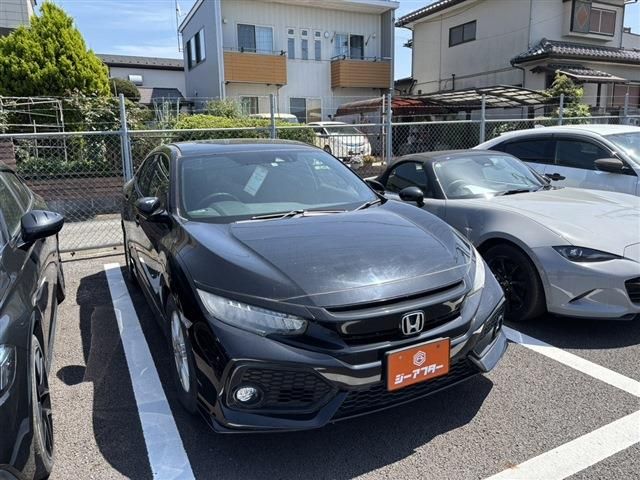 Japanese used car Ref# 1557892 HONDA / CIVIC hatchback