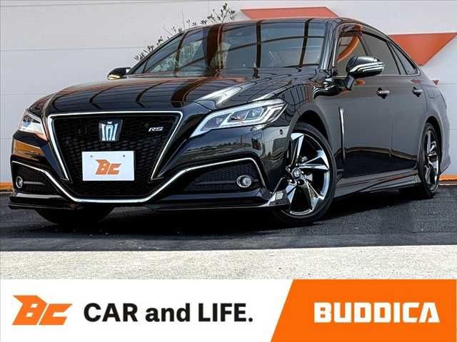 Japanese used car Ref# 1557898 TOYOTA / CROWN sedan hybrid