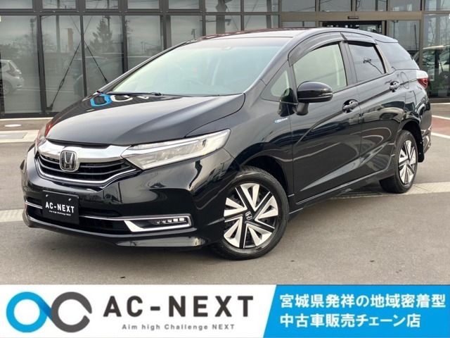 HONDA / SHUTTLE HYBRID 4WD