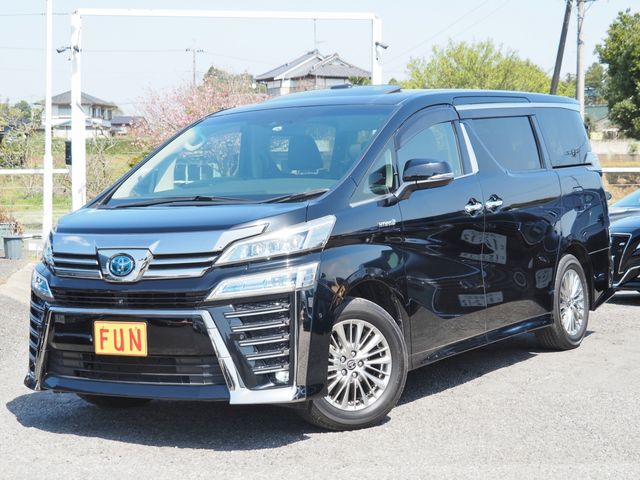 TOYOTA / VELLFIRE  HYBRID 4WD