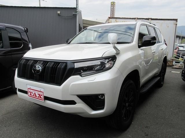 Japanese used car Ref# 1557919 TOYOTA / LANDCRUISER PRADO