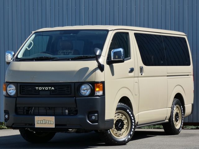 TOYOTA / HIACE van 1.25t 2WD
