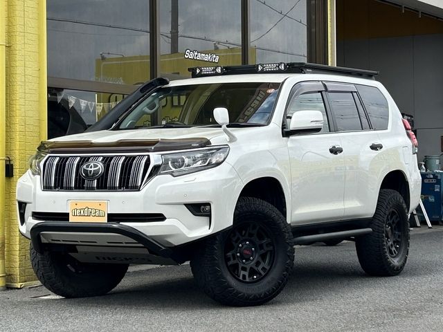 TOYOTA / LANDCRUISER PRADO