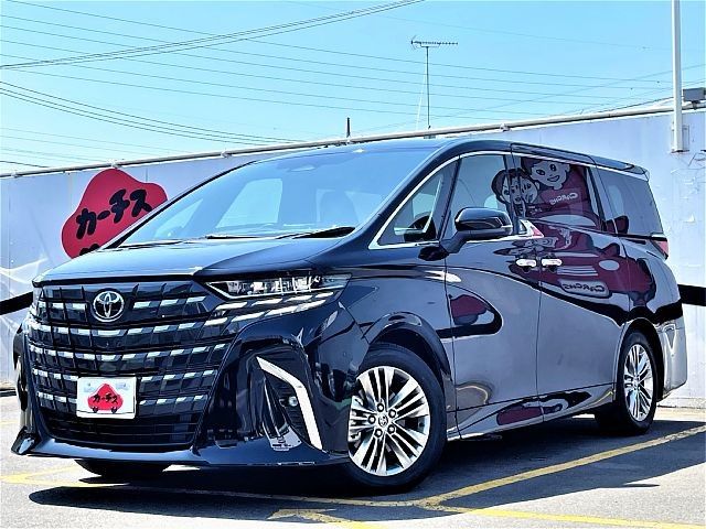 TOYOTA / ALPHARD hybrid
