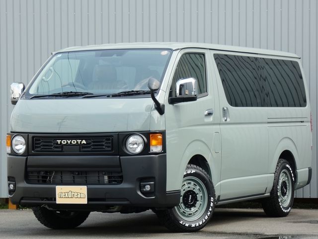 TOYOTA / HIACE van 1.25t 2WD