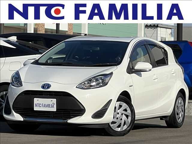 Japanese used car Ref# 1557984 TOYOTA / AQUA