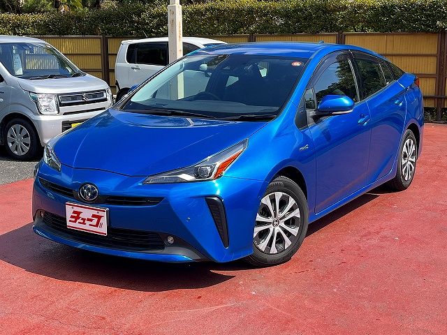 Japanese used car Ref# 1557987 TOYOTA / PRIUS