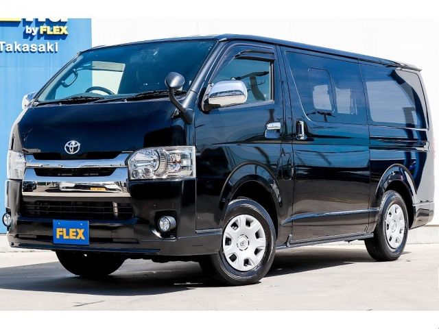 TOYOTA / HIACE van 4WD