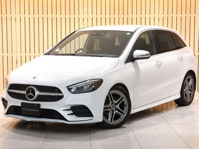 Japanese used car Ref# 1557994 MERCEDES BENZ / MERCEDES BENZ B class