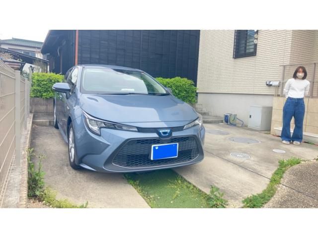 Japanese used car Ref# 1558018 TOYOTA / COROLLA TOURING HYBRID
