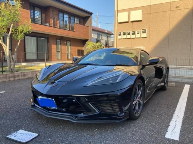 Japanese used car Ref# 1558021 CHEVROLET / CHEVROLET CORVETTE open