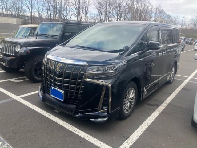 TOYOTA / ALPHARD hybrid 4WD