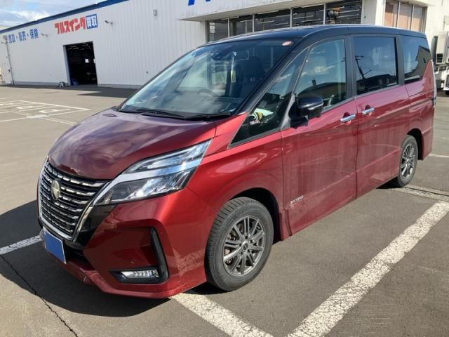 Japanese used car Ref# 1558062 NISSAN / SERENA  S-HYBRID 4WD