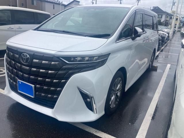 TOYOTA / ALPHARD hybrid