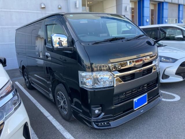 TOYOTA / HIACE van 2WD