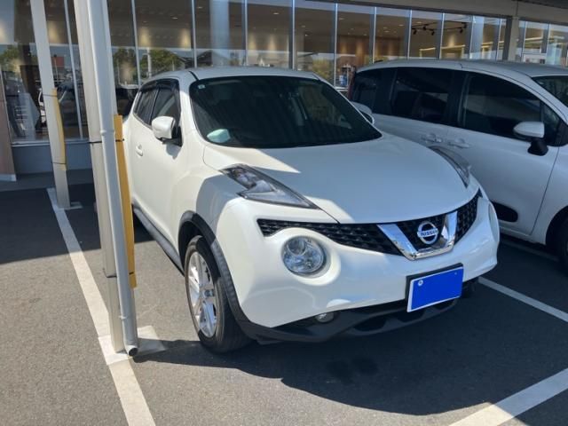 Japanese used car Ref# 1558088 NISSAN / JUKE