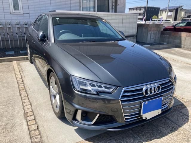 Japanese used car Ref# 1558089 AUDI / AUDI A4