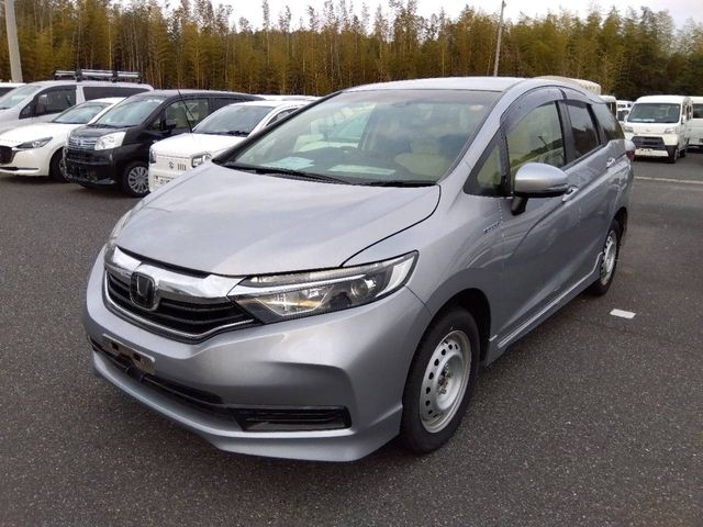 HONDA / SHUTTLE HYBRID 4WD