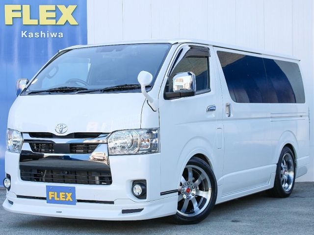 TOYOTA / HIACE van 2WD