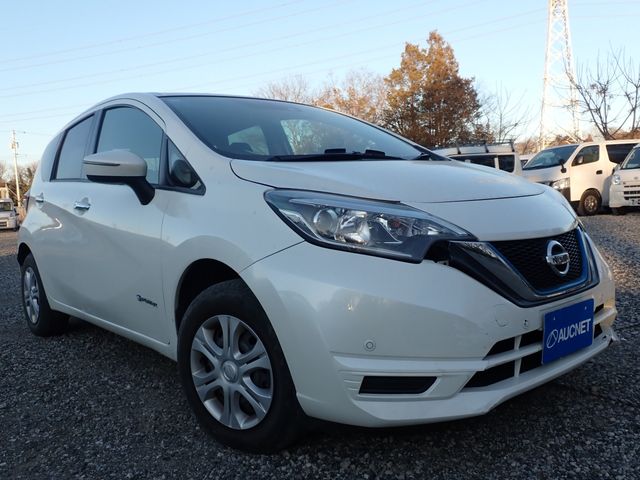 NISSAN / NOTE 4WD