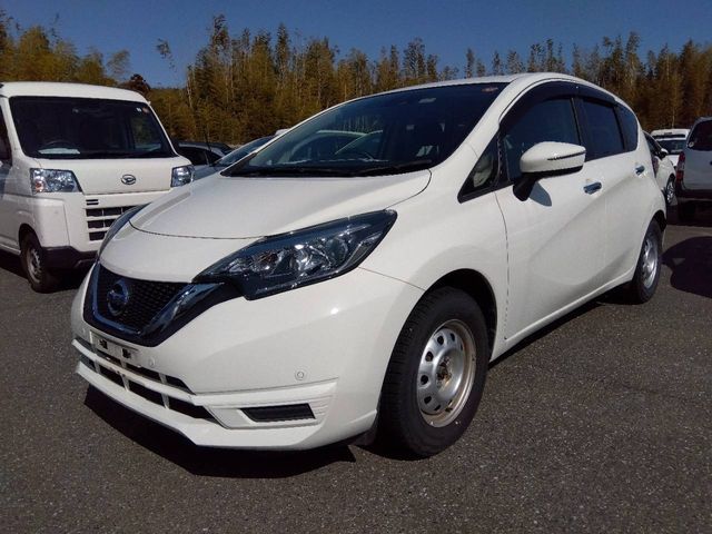Japanese used car Ref# 1558250 NISSAN / NOTE