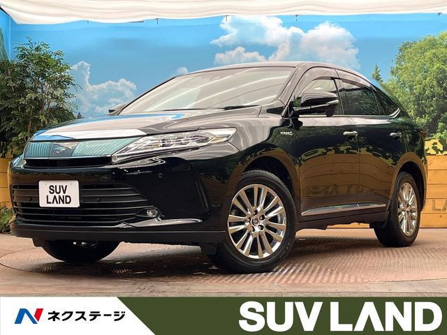 Japanese used car Ref# 1558269 TOYOTA / HARRIER HYBRID